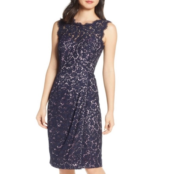 Eliza J Dresses & Skirts - NWT Eliza J Lace Fit Flare Desss